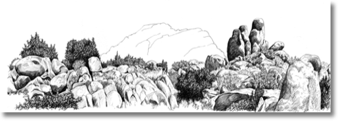 Valle della Luna, Sardinia
56 x 20 cm
